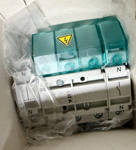 Siemens 3LD2254-1TL53 Switch-Disconnector 4-Pole 32 A 690 VAC