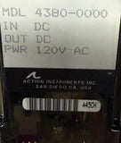 Action Pak MDL 4380-0000 Signal Conditioner 120 VAC