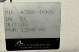 Action Pak MDL 4380-0000 Signal Conditioner 120 VAC