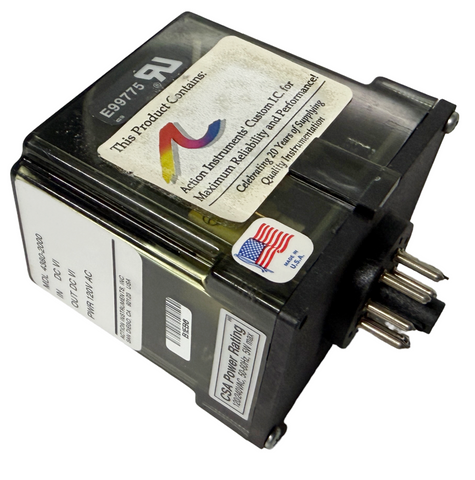 Action Pak MDL 4380-2000 Signal Conditioner 120 VAC