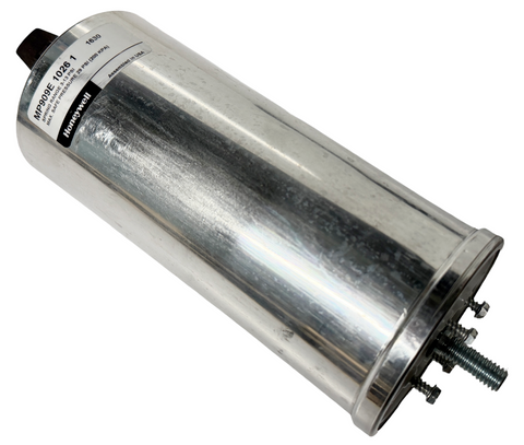 Honeywell MP909E 1026 1 Pneumatic Damper Actuator 4" Stroke Spring Return 13 PSI