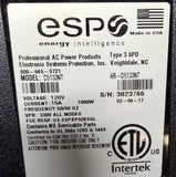 ESP D5133NT Digital QC Power Surge Protector/Noise Filter 120VAC 15A