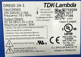 TDK-Lambda DRB30-24-1 AC/DC Power Supply DIN-Rail 24-28 V DC 1.07-1.25 A 30 W
