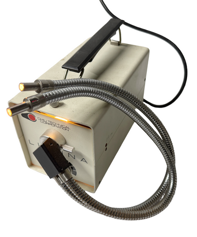 Chiu Technical FO-150 Fiber Optic Light Source Illuminator 115 V 60 Hz 3 A 150W