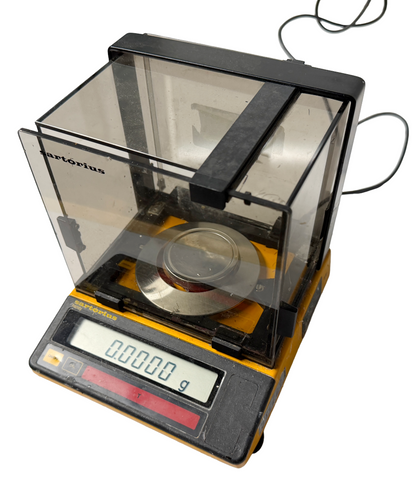 Sartorius Handy H 51 Analytical Toploader Balance Scale 31g x 0.1mg H51