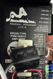 AccuWeb MICRO 4000 NET Web Guide Controller w/ PAC 3098 Power Supply & Amplifier