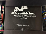 AccuWeb MICRO 4000 NET Web Guide Controller w/ PAC 3098 Power Supply & Amplifier