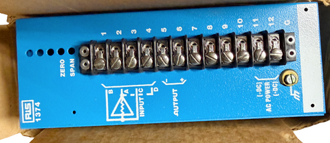 RIS SC-1374 RTD Transmitter 100 Ohm Platinum 10-50 °C 4-20mA 115 VAC