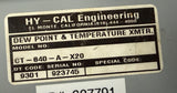 HY-CAL Engineering CT-840-A-X20 Dew Point & Temperature Transmitter