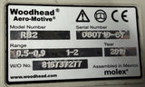 Woodhead Aero-Motive RB2 Balancer 0.5-0.9 Kg / 1-2 Lbs 5.2 ft Travel