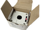 Dayton 32W279 Pushbutton Enclosure 22mm 1-Hole NEMA 4/4X