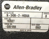 Allen-Bradley N-3406-2-H00AA Servo Motor w/ Thomson Micron NT34-005 Gearhead