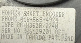 Hohner 88-H352R/0240 Shaft Encoder