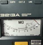 Yokogawa 321343 3213A Analog Insulation Tester 500V 100MΩ