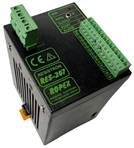 Ropex RES-207-0-3 Resistron Temperature Controller DIN Rail 230 V 50/60Hz
