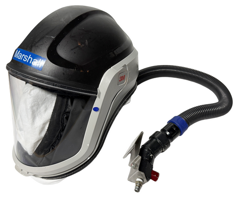 3M Versaflo M-400 Respiratory Helmet w/ 3M V-300 Air Regulating Valve