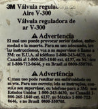3M Versaflo M-400 Respiratory Helmet w/ 3M V-300 Air Regulating Valve