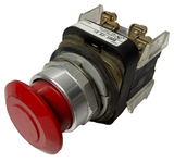 Allen-Bradley 800T-FX A1 Pushbutton Switch Series T Red Push-Pull Mushroom Head