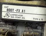 Allen-Bradley 800T-FX A1 Pushbutton Switch Series T Red Push-Pull Mushroom Head
