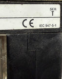Allen-Bradley 800T-FX A1 Pushbutton Switch Series T Red Push-Pull Mushroom Head