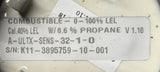 MSA A-ULTX-SENS-32-1-0 Combustible Gas Sensor 0-100% LEL