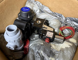 Asahi America AP79PSW11A Actuator w/ Type 21.21α Ball Valve & Solenoid Valve
