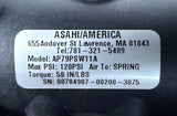 Asahi America AP79PSW11A Actuator w/ Type 21.21α Ball Valve & Solenoid Valve