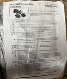 Asahi America AP79PSW11A Actuator w/ Type 21.21α Ball Valve & Solenoid Valve