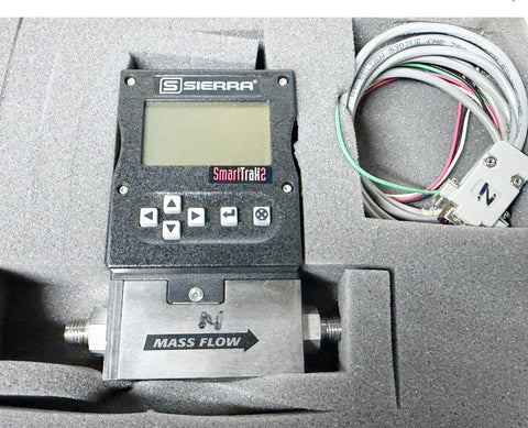 Sierra C100L-DD-2-OV1-SV1-PV2-V1-S1-C10 SmartTrak 2 Mass Flow Controller