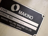 Makino FNC128 CNC Vertical Machining Center 30 ATC FNC128-A30