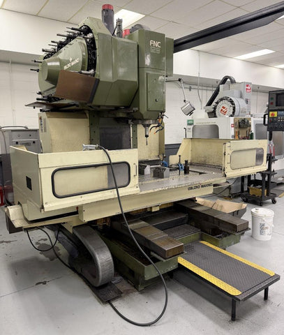 Makino FNC128 CNC Vertical Machining Center 30 ATC FNC128-A30