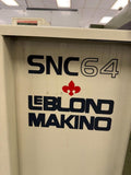 LeBlond Makino SNC64 Graphite Vertical Machining Center VMC