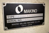 Makino EDNC43 Sinker EDM Electrical Discharge Machine w/ C Axis