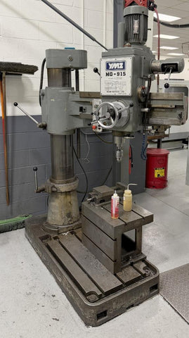 Seiwa YMZ MG-915 3' x 9" Radial Arm Drill 1500 RPM