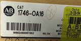 Allen-Bradley 1746-OA16 SLC 500 Output Module 16‑Point