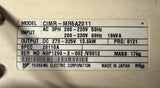 Yaskawa CIMR-MR5A2011 VS-656 MR5 Multi-Axis Converter Drive 200V 11kW 3-Phase