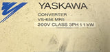Yaskawa CIMR-MR5A2011 VS-656 MR5 Multi-Axis Converter Drive 200V 11kW 3-Phase