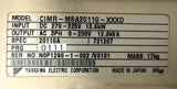 Yaskawa CIMR-M5A20110 XXXD VS-626M5 Inverter Drive 200V 11kW 3-Phase
