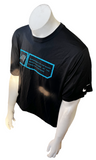 Nike Men's Dri-Fit Engineered To The Carolina Panthers Black Shirt Size XL