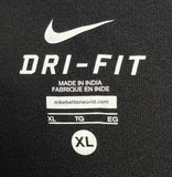 Nike Men's Dri-Fit Engineered To The Carolina Panthers Black Shirt Size XL