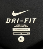 Nike Men's Dri-Fit NFL Engineered To The New Orleans Saints Black Shirt Size S