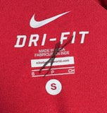 Nike Men's Dri-Fit NFL San Francisco 49ers Football Graphic Red Shirt Size Small