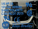 Allen-Bradley 700-HC24Z24 Ice Cube Relay Series B 24VDC w/ Finder 94.44.1 Socket