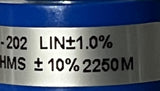 Bourns 6637S-1-202 Precision Potentiometer 2K Ohm ±10% Panel Mount