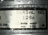 Gast 1AM-NCC-12 Air Motor Assembly 0.45 HP 10000 RPM