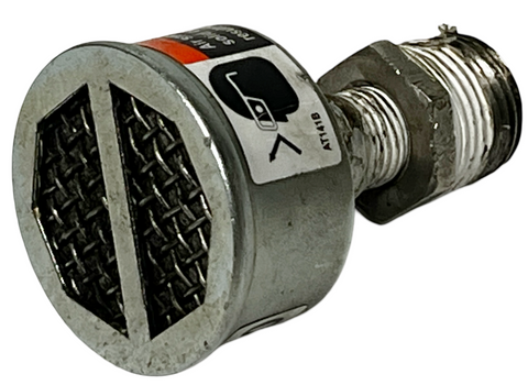 Gast AC980 Air Motor Muffler Assembly 1/4" NPT Threaded Port For 2AM & 4AM