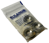 Lot of (3) Ruland TSP-16-14-SS Threaded Shaft Collar 1"-14 TPI Two-Piece SS