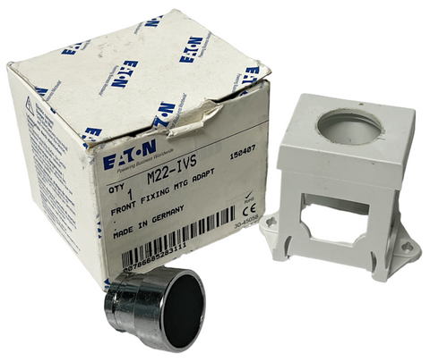 Eaton M22-IVS Din Rail Mounting Adapter Front Fixing For M22 Series Pushbuttons