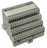 Allen-Bradley 1794-IB16XOB16P Flex I/O Input/Output PLC Module 24VDC w/ Base