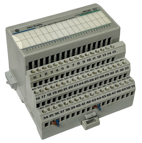 Allen-Bradley 1794-IB16XOB16P Flex I/O Input/Output PLC Module 24VDC w/ Base